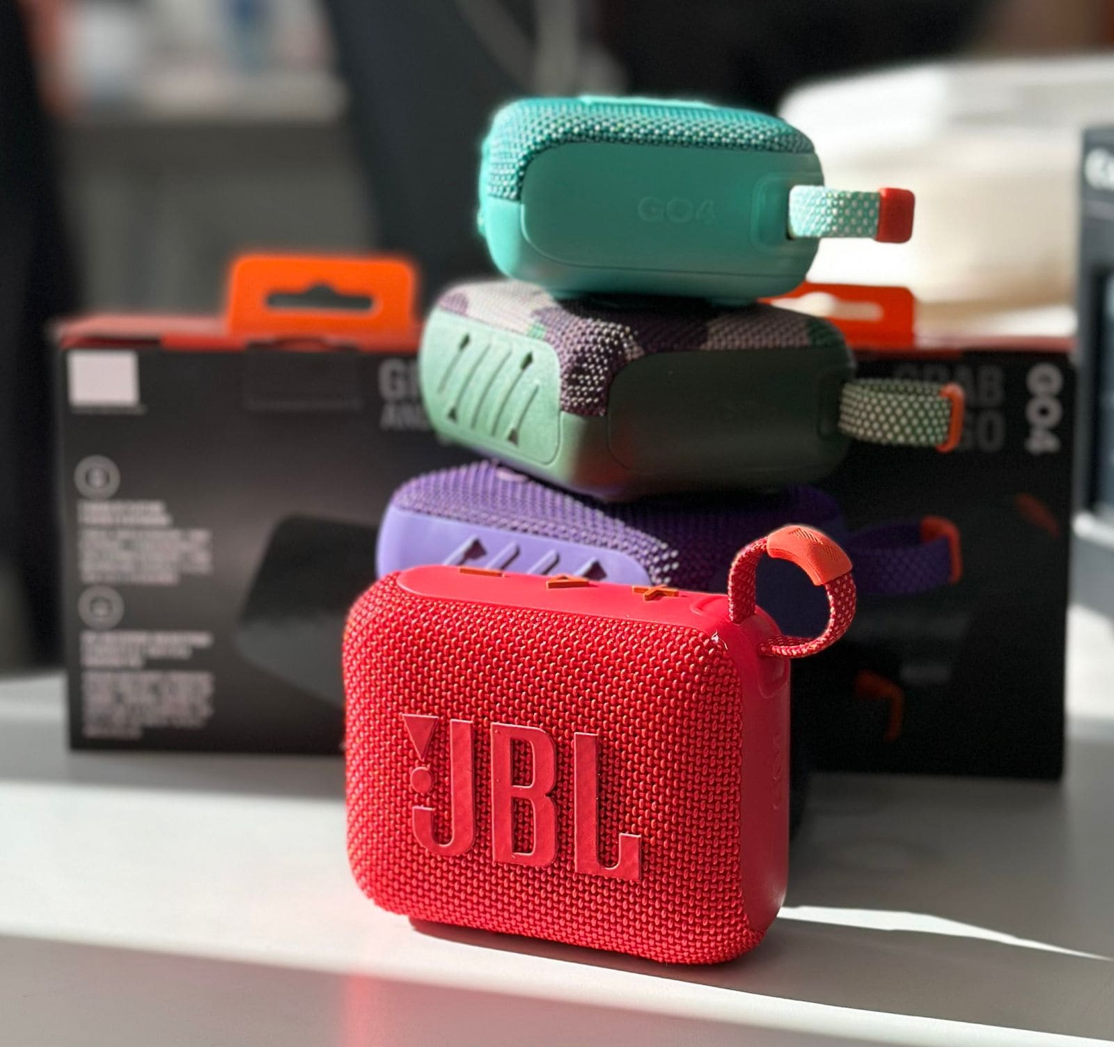 parlante JBL Go4