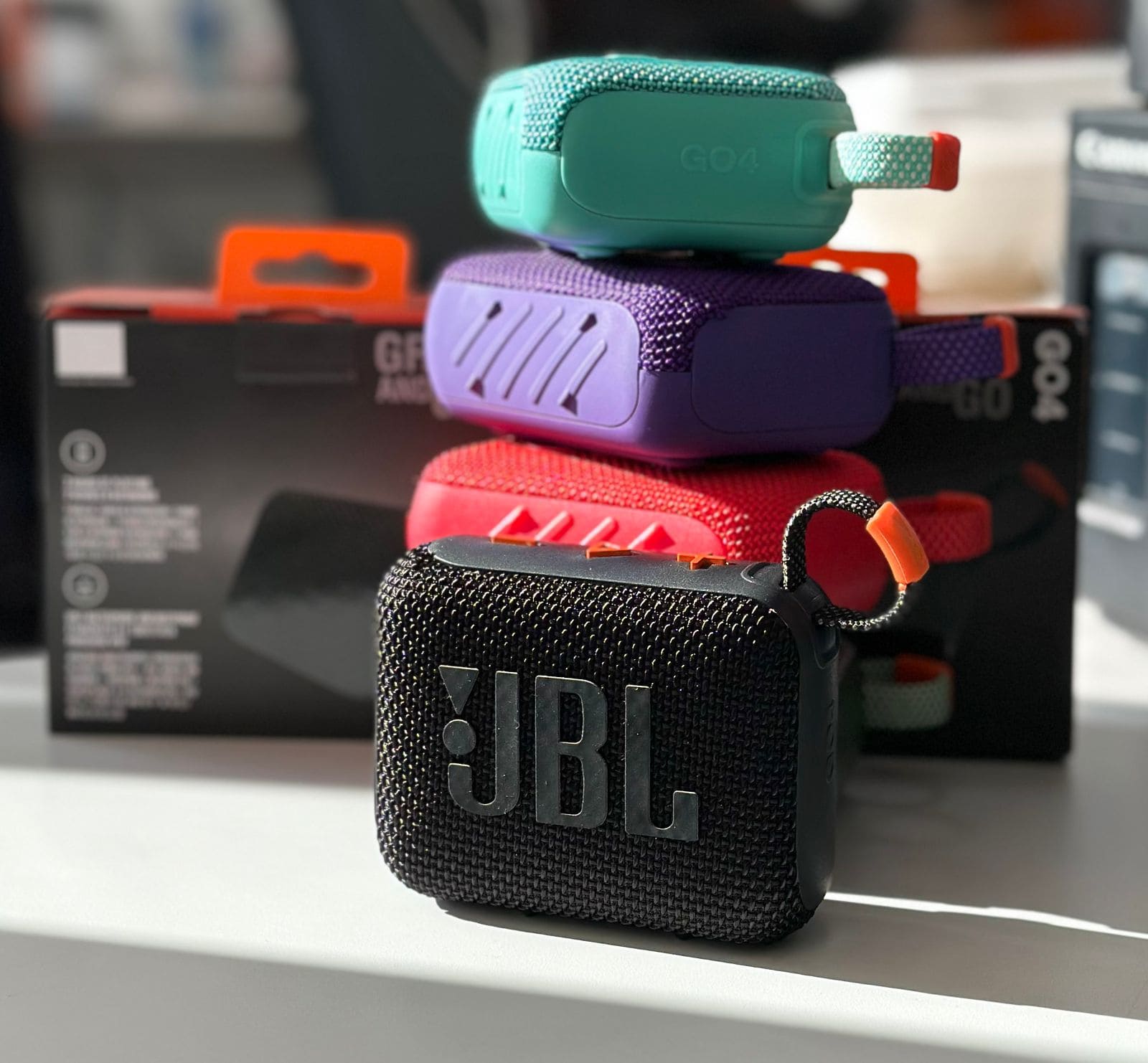 parlante JBL Go4