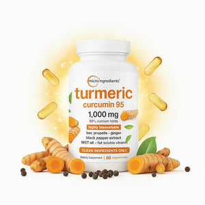 Pure Turmeric Curcumin 95 — Recupera tu vitalidad desde adentro