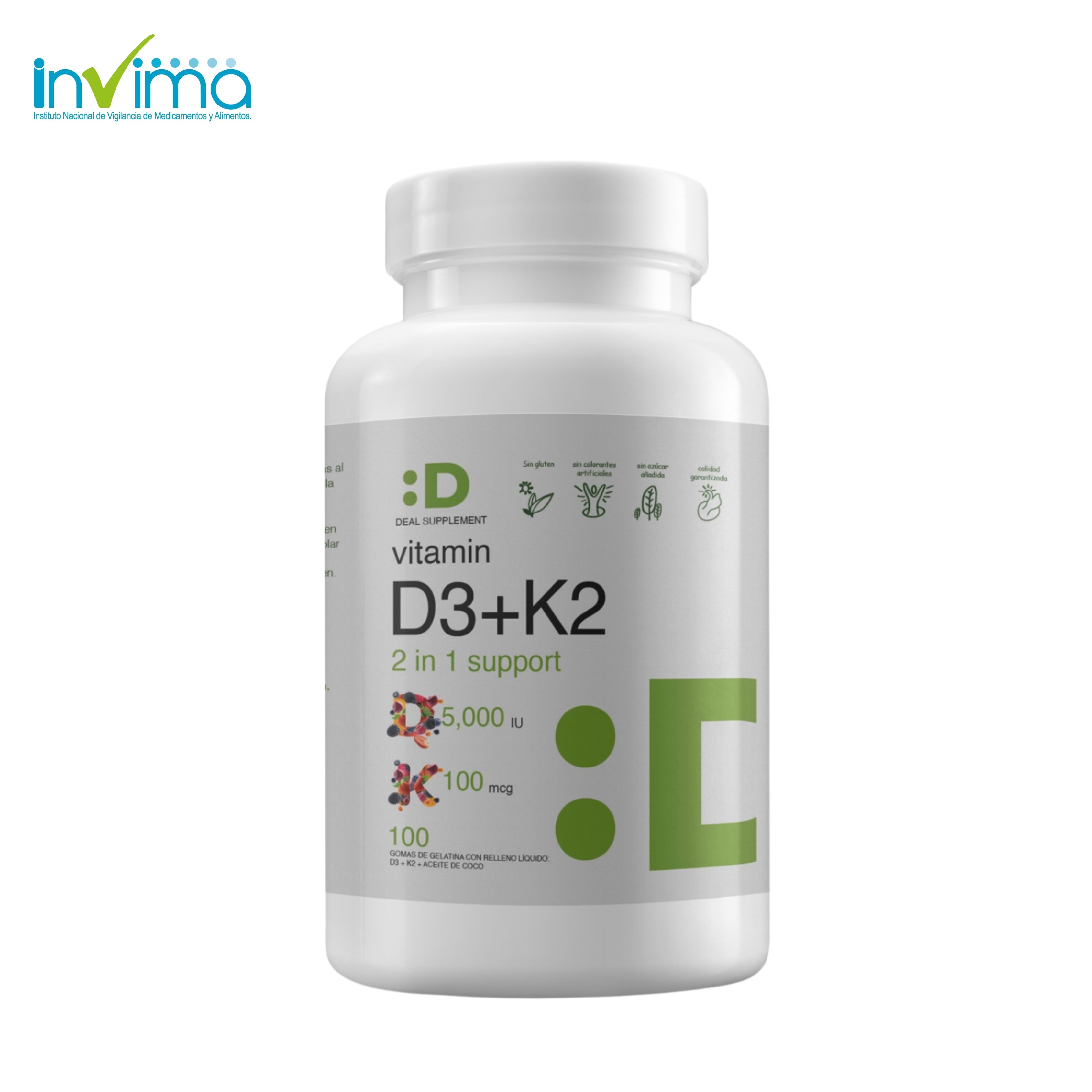 Vitamina D3 K2