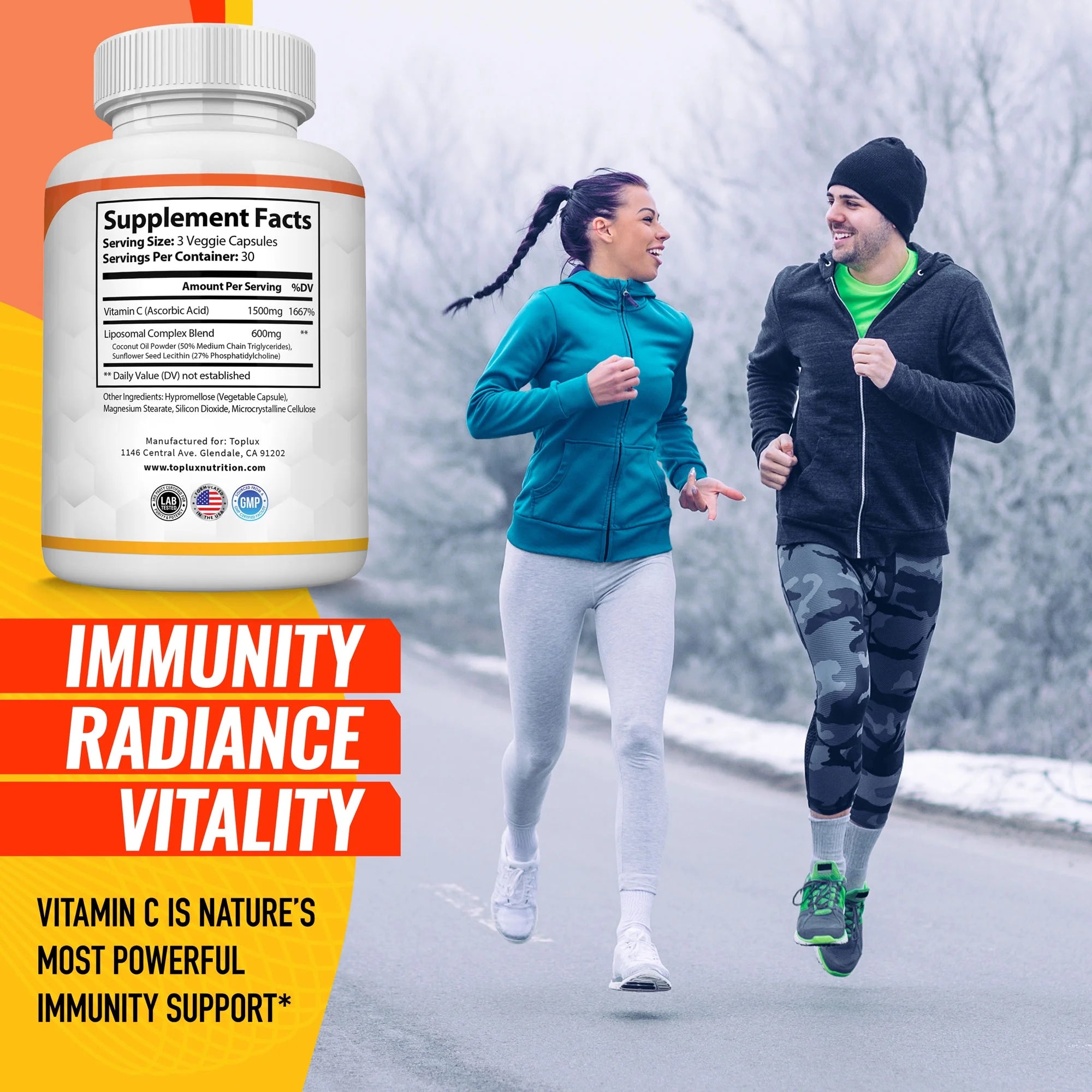 Liposomal Vitamin C
