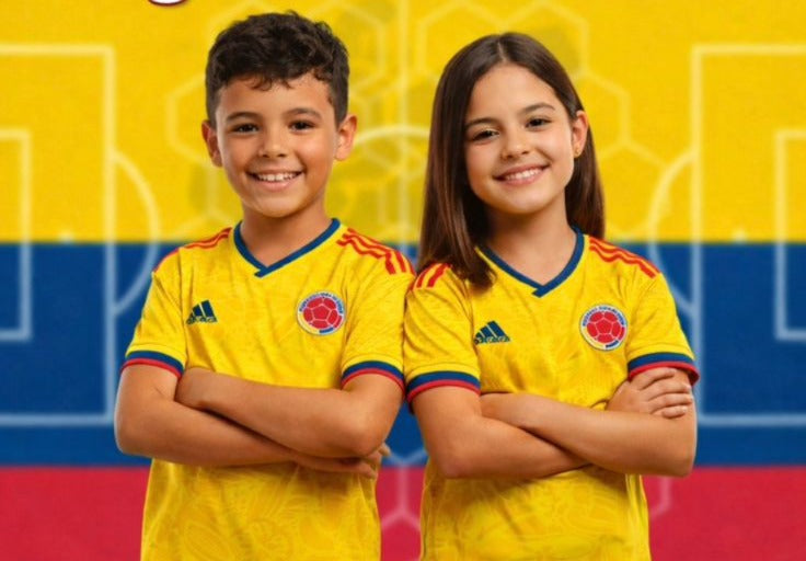 Camiseta Colombia Niños