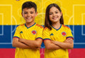 Camiseta Colombia Niños