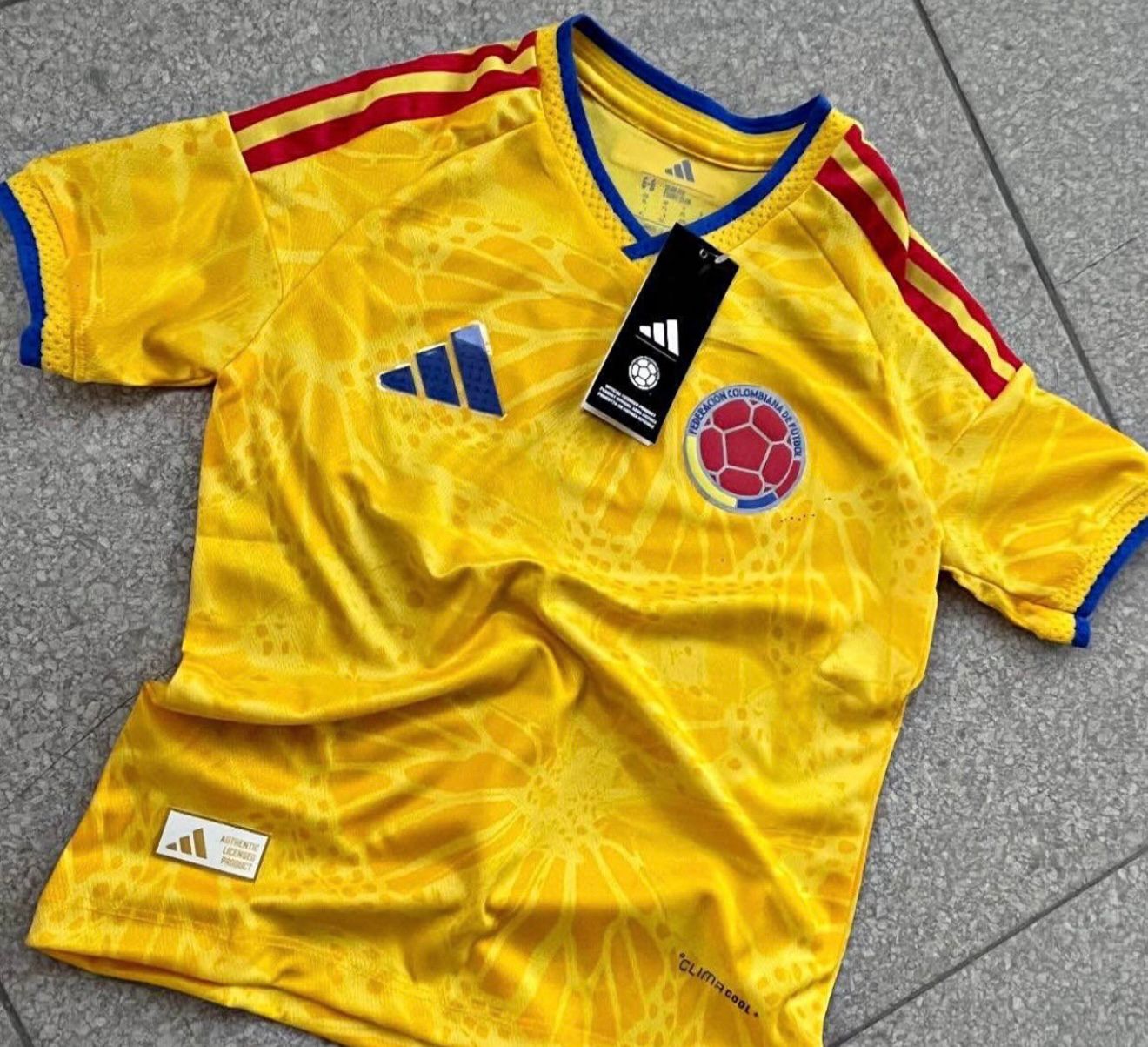 Camiseta Colombia Niños