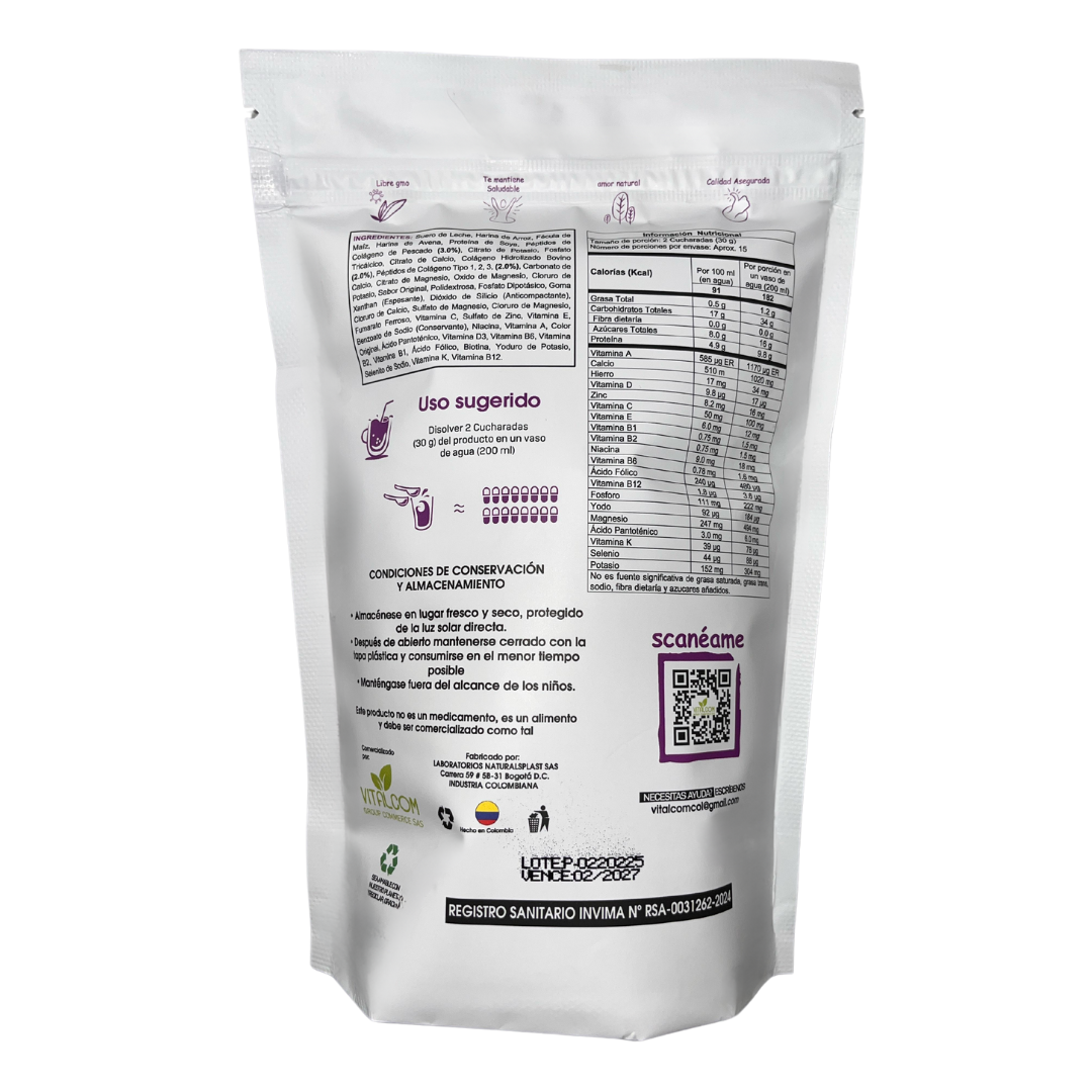 Deluxe Colágeno Vitalcom