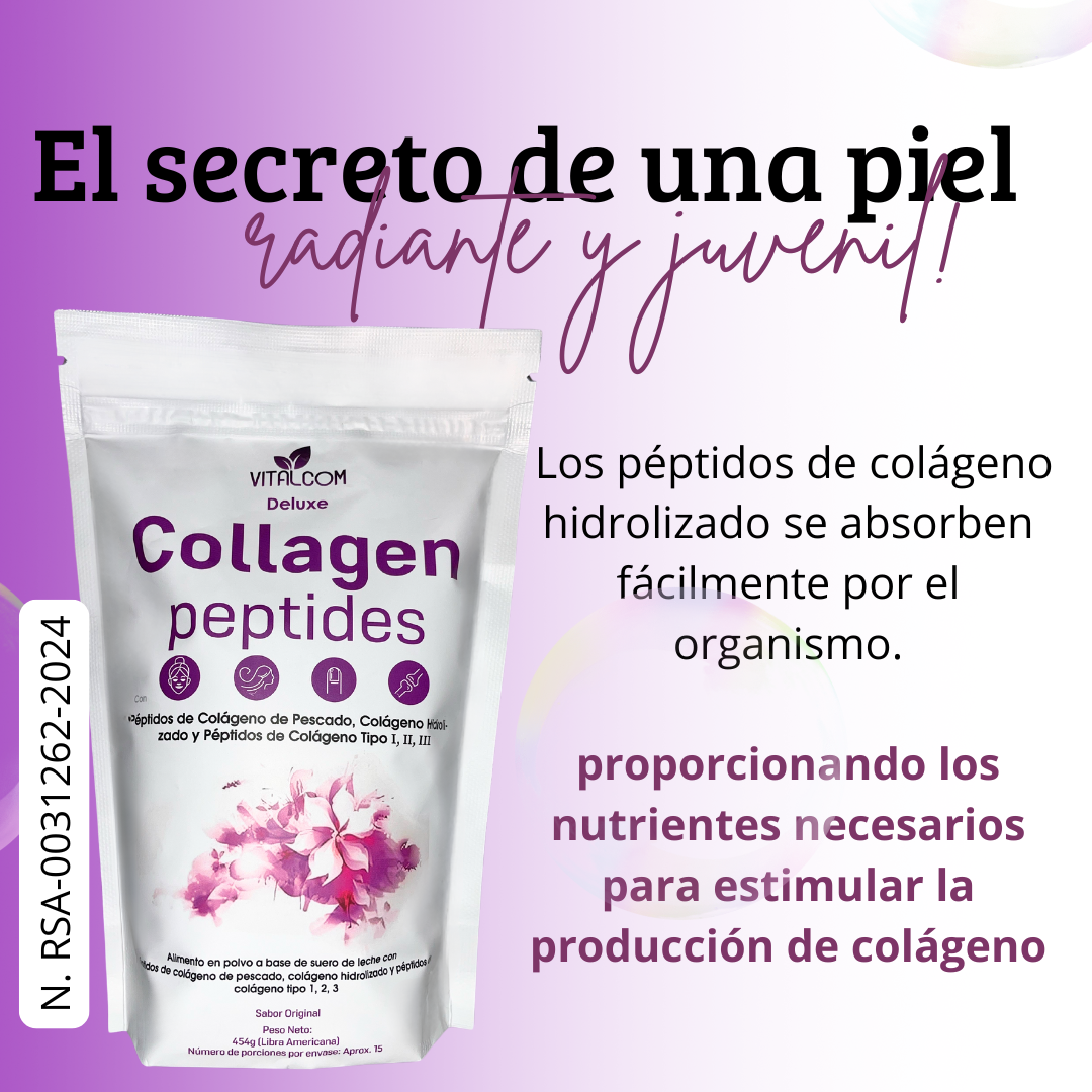 Deluxe Colágeno Vitalcom