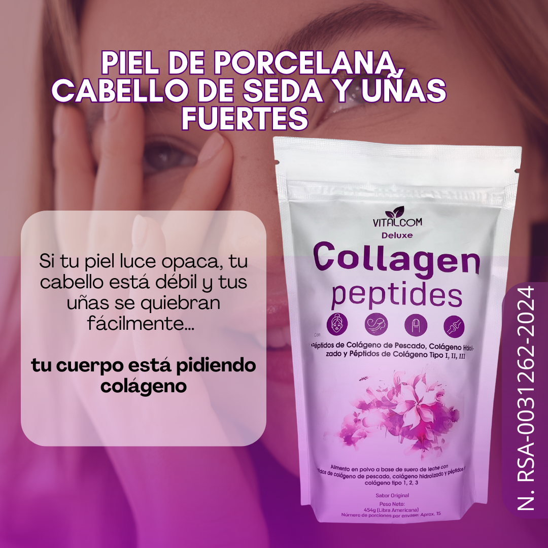 Deluxe Colágeno Vitalcom