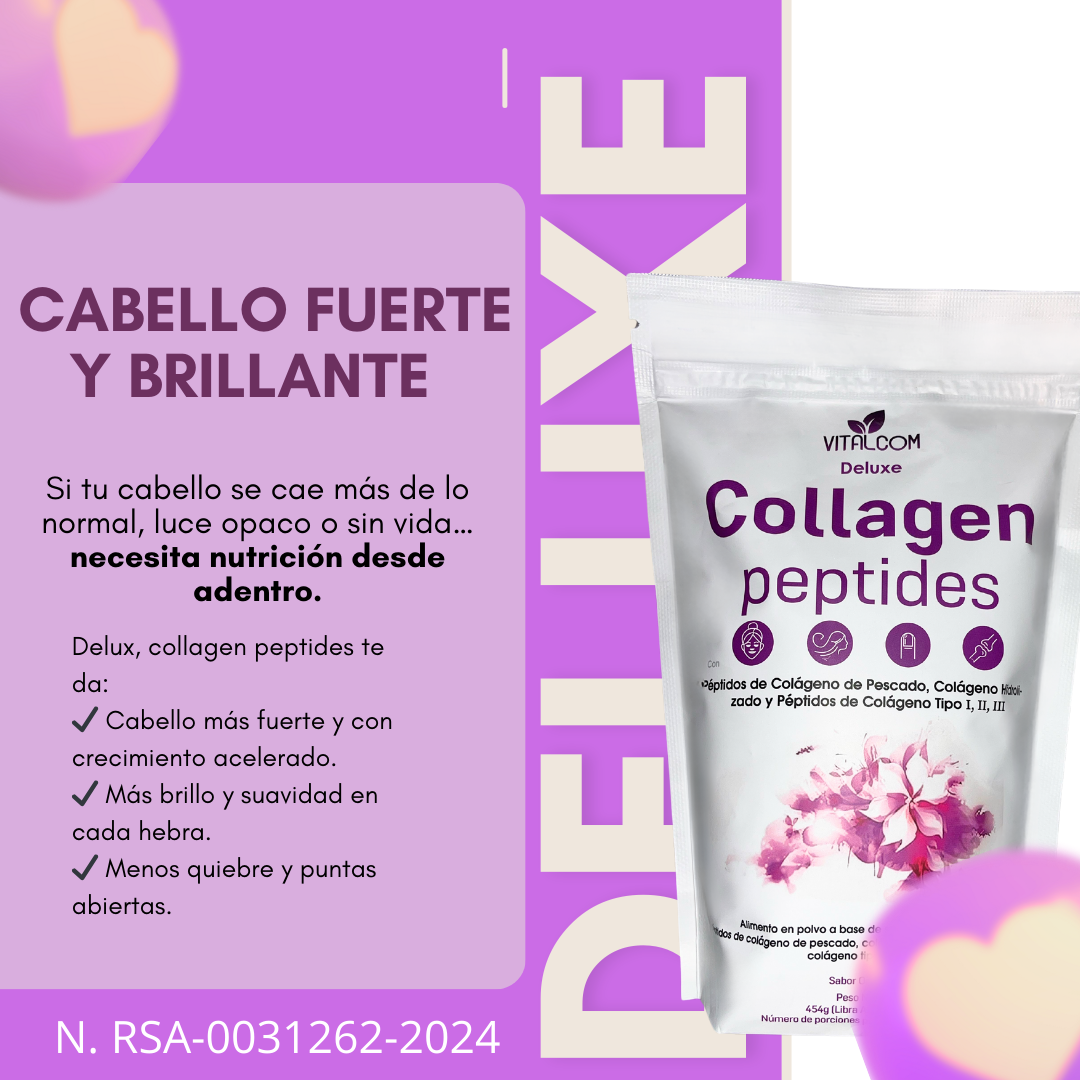 Deluxe Colágeno Vitalcom