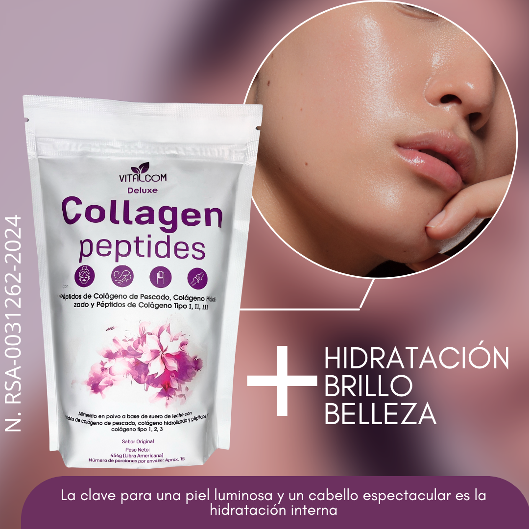 Deluxe Colágeno Vitalcom