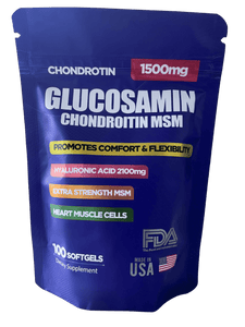 Glucosamina + Condroitina + MSM
