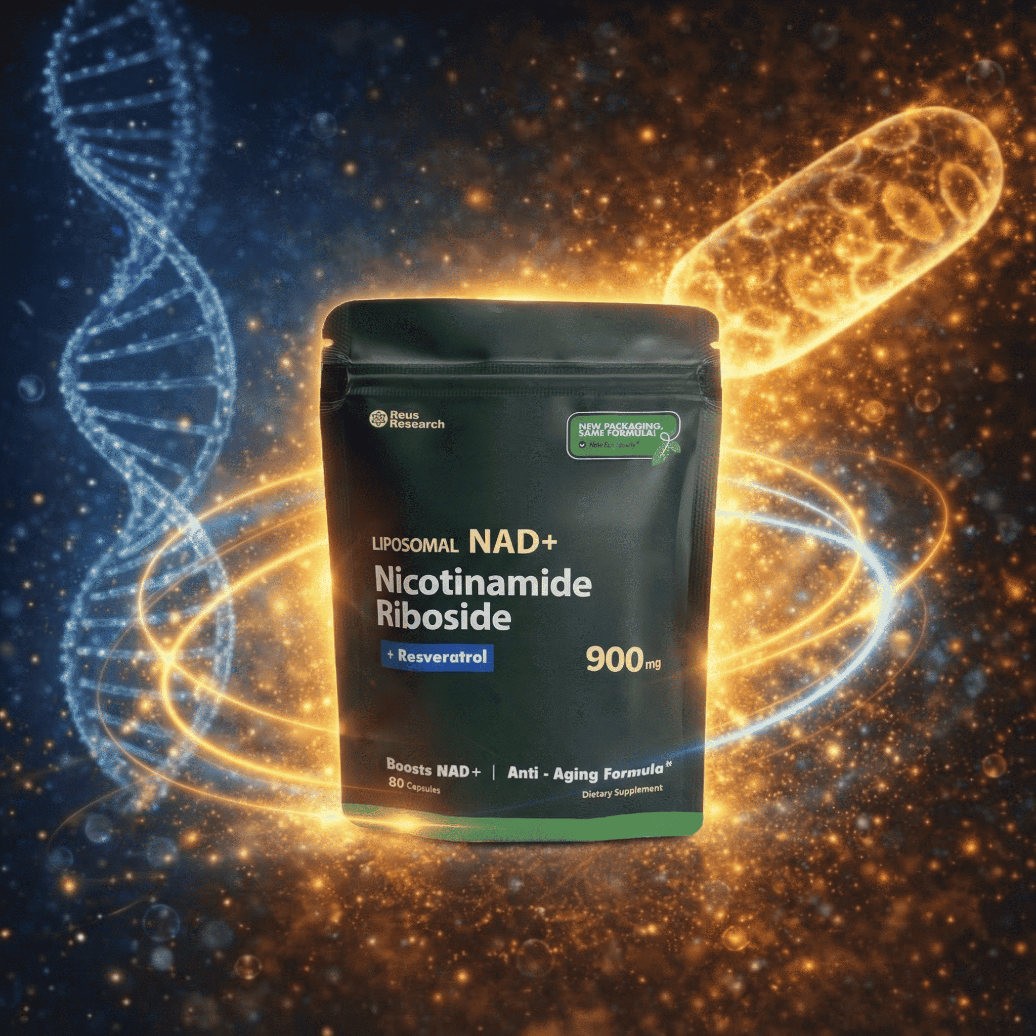 Liposomal NAD+ con Nicotinamida Ribósido