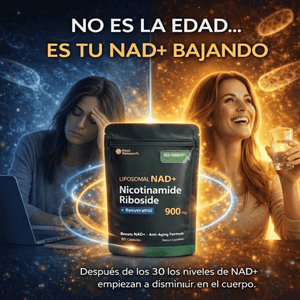 Liposomal NAD+ con Nicotinamida Ribósido