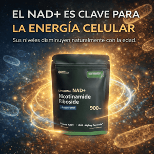 Liposomal NAD+ con Nicotinamida Ribósido