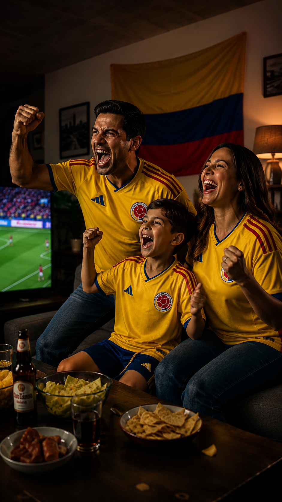 Camiseta Colombia Mundial
