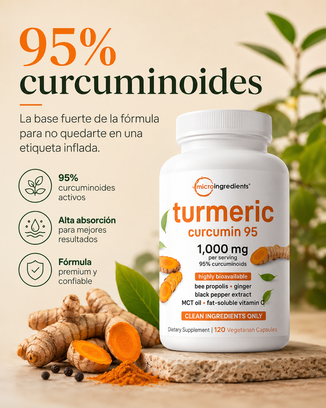 TURMERIC CURCUMIN 95