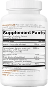 Pure Turmeric Curcumin 95 — Recupera tu vitalidad desde adentro