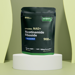 Liposomal NAD+ con Nicotinamida Ribósido