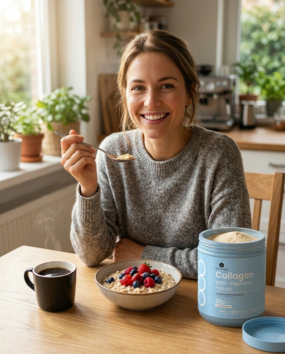 Collagen Withpeptides Protein