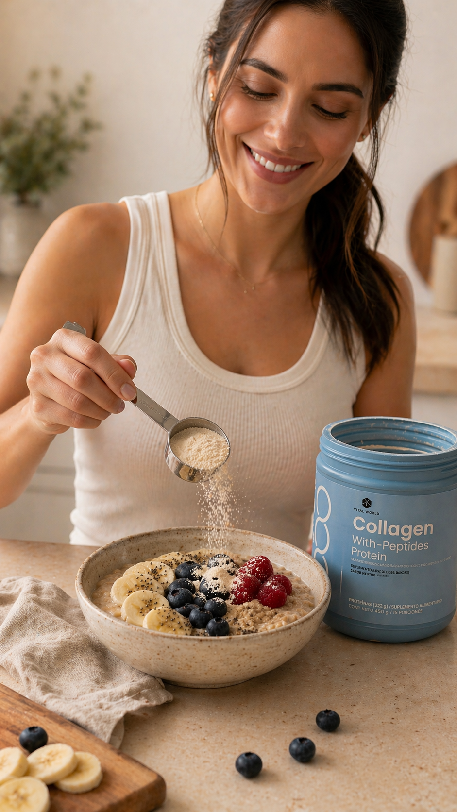 Collagen Withpeptides Protein