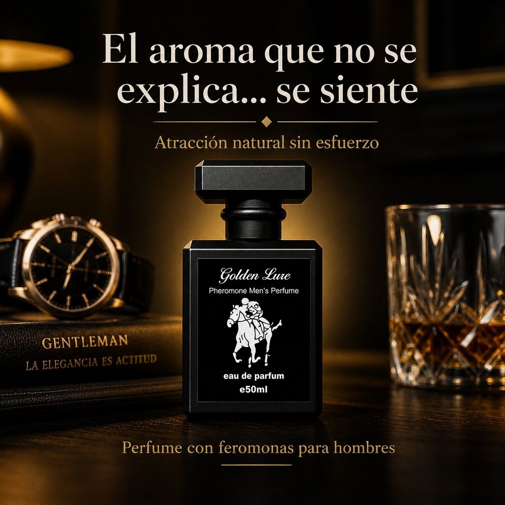 Golden Lure Perfume Feromonas