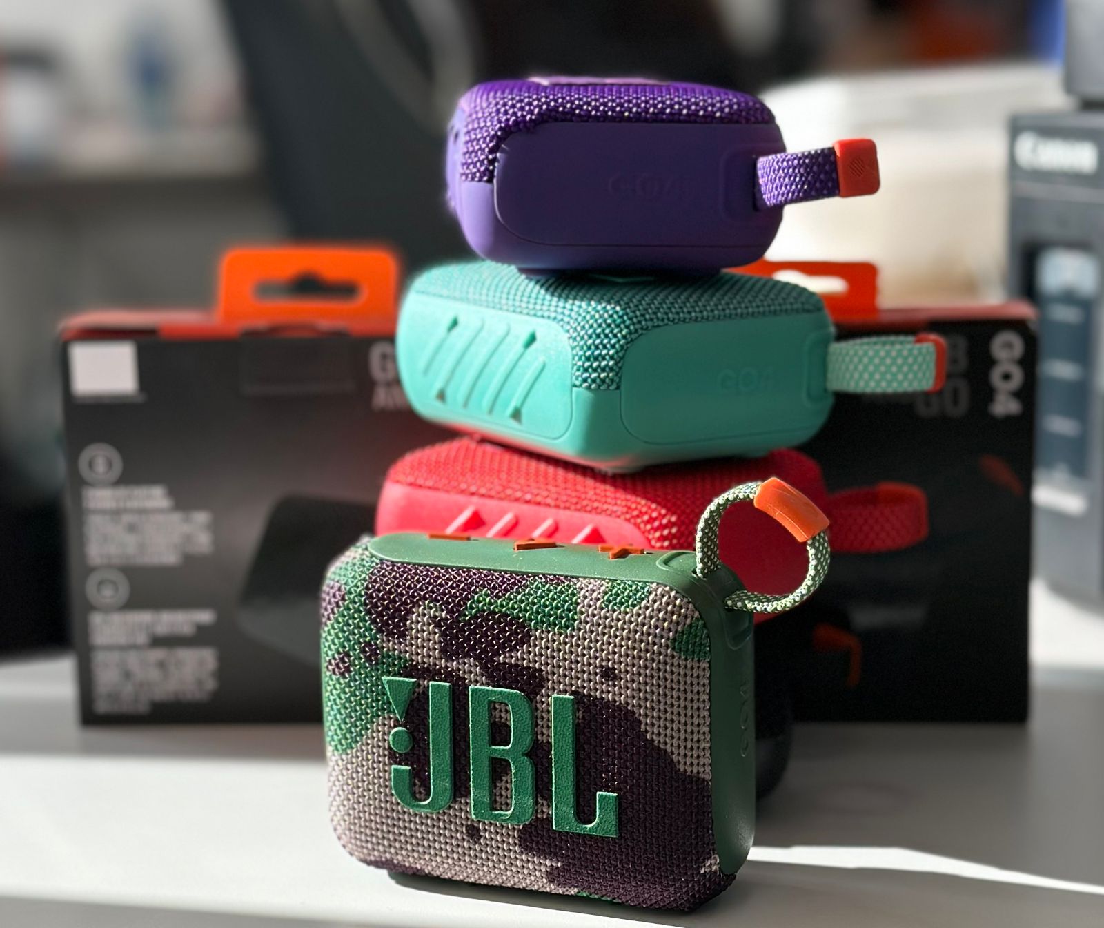 Parlante JBL Go4