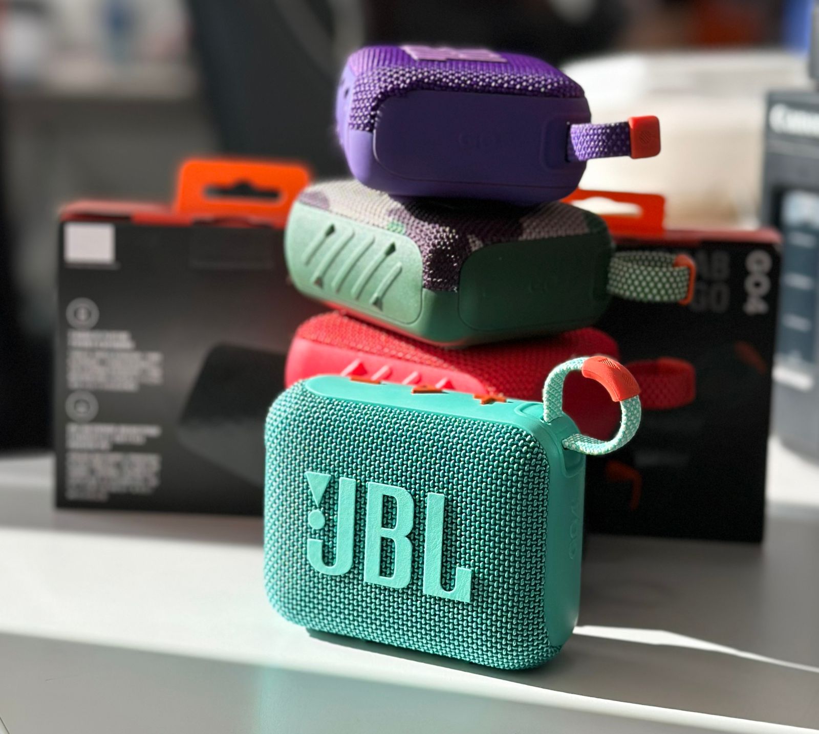 Parlante JBL Go4