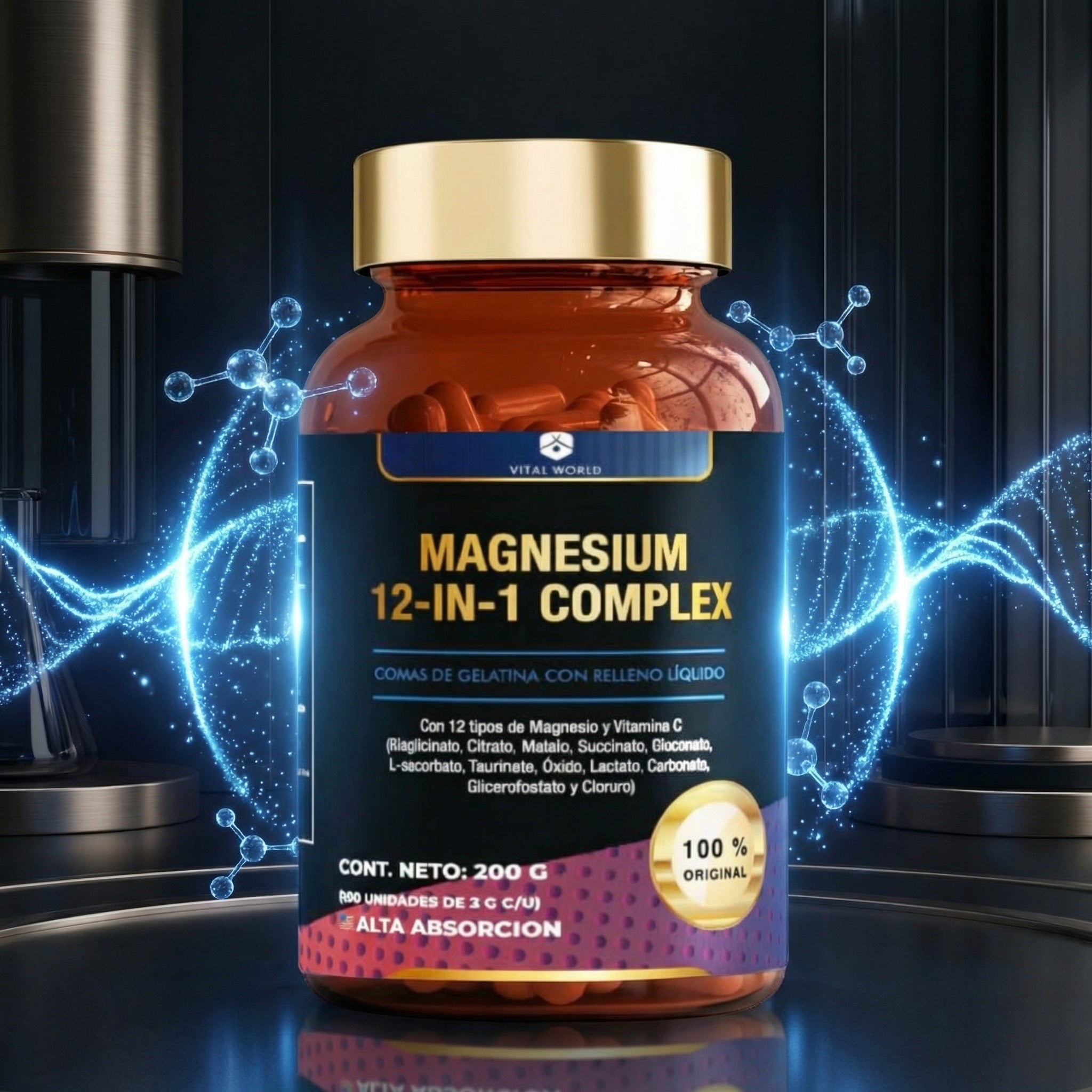 Magnesio Complex 12 En 1
