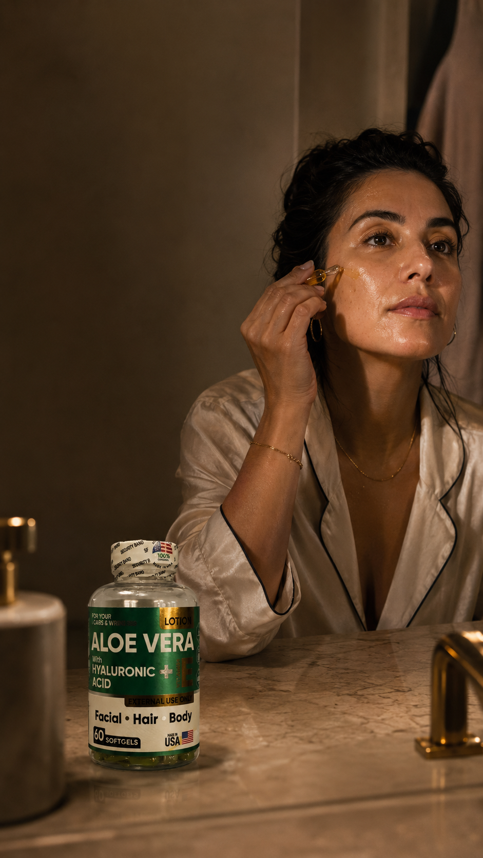 Aloe Vera Acido Hialuronico Facial