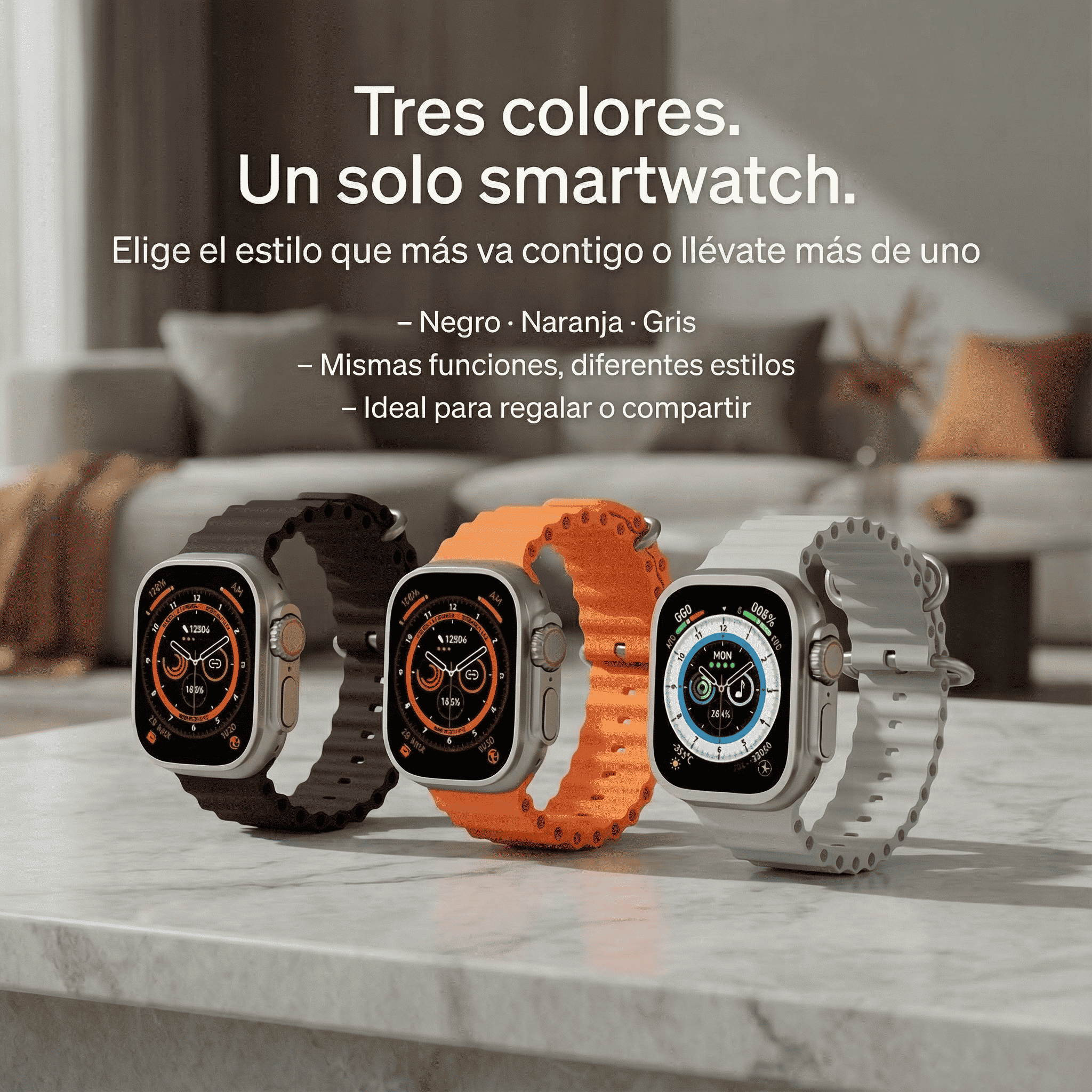 Smartwatch W10 Ultra 3os