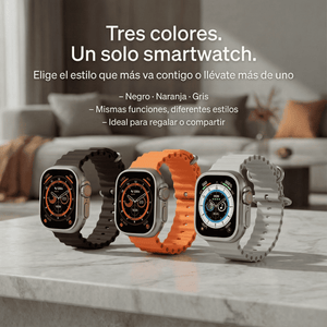 Smartwatch W10 Ultra 3os