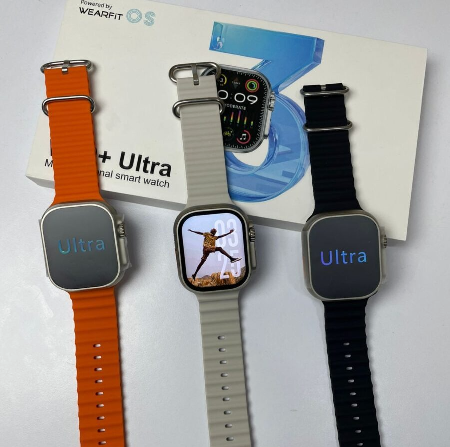 Smartwatch W10 Ultra 3os