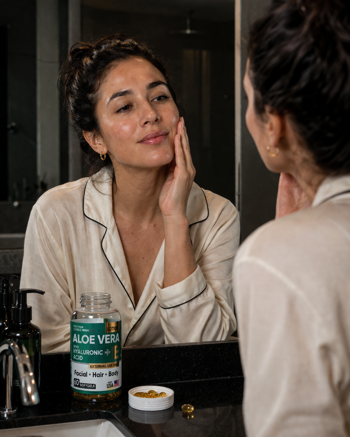 Aloe Vera Acido Hialuronico Facial