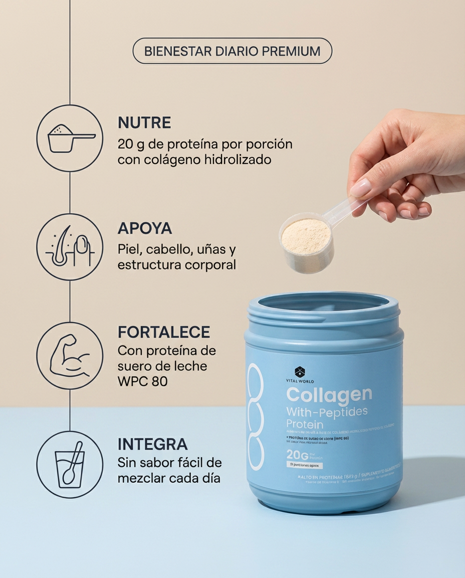 Collagen Withpeptides Protein