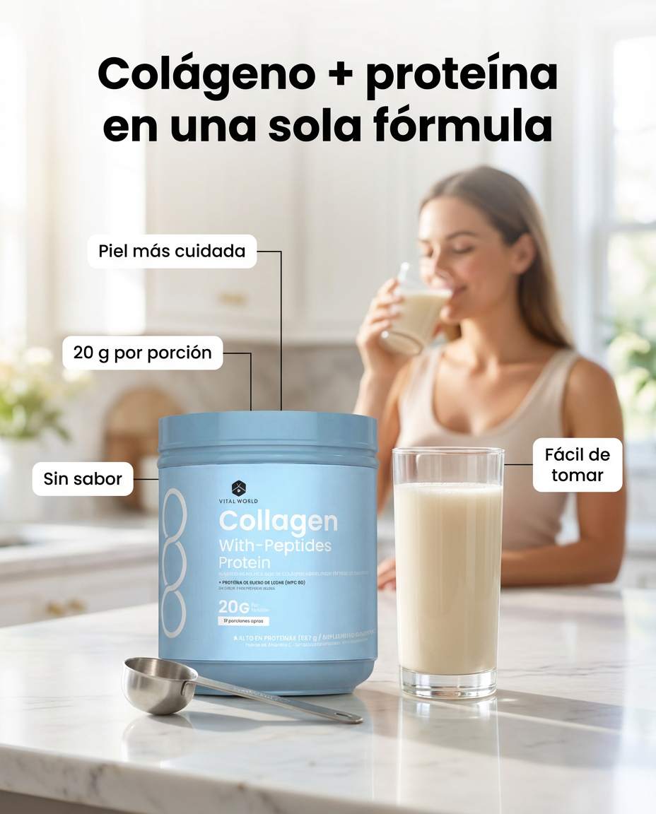 Collagen Withpeptides Protein