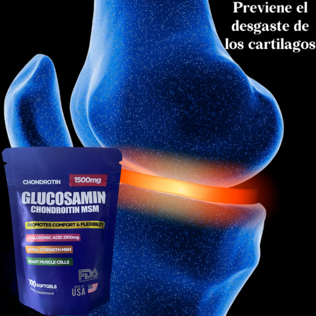 Glucosamina + Condroitina + MSM